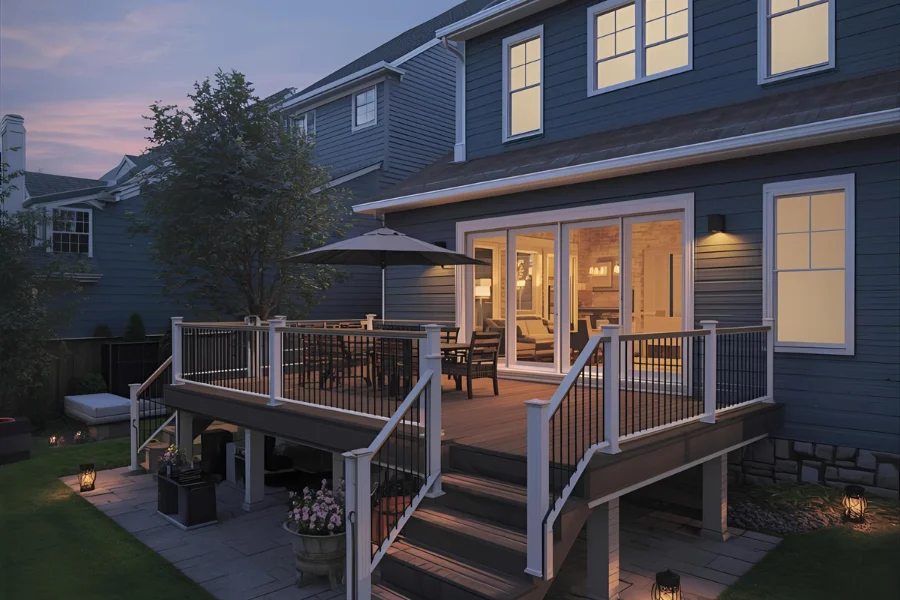 Deck cost per square foot calculation in Sacramento. deck builders in Sacramento cost