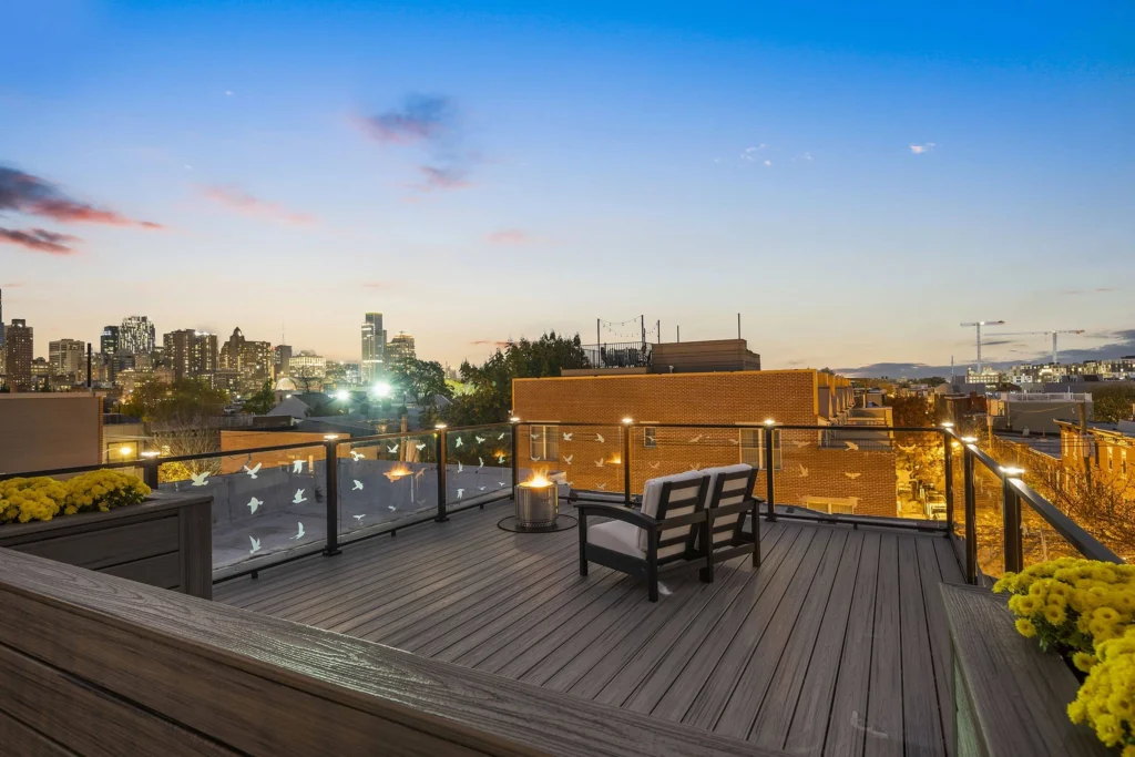 High-end deck installation cost in Sacramento
