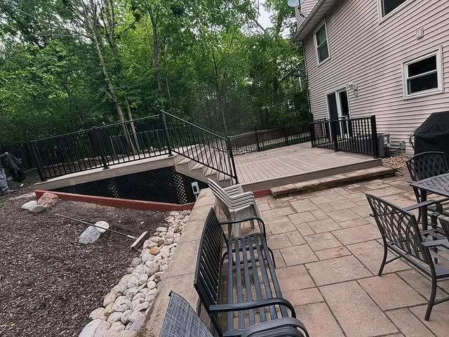Local construction team from Diamond Decking LLC, your trusted Deck Builders Sussex WI, planning a project.