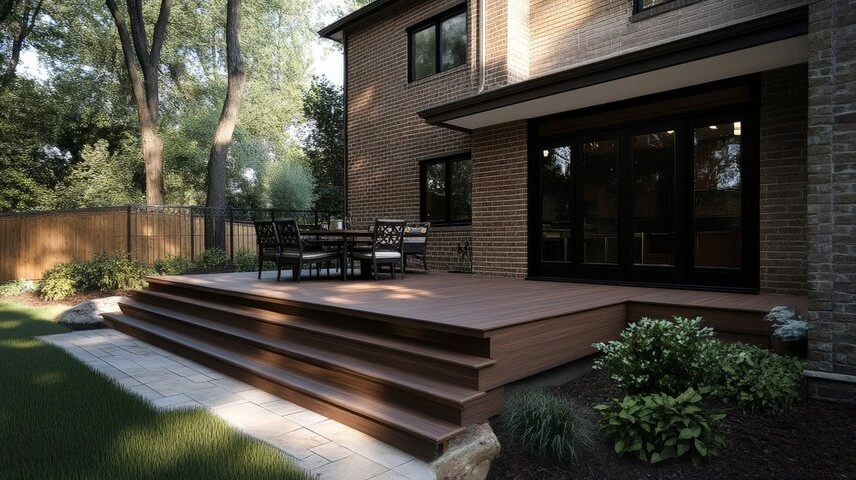 Sussex WI deck replacement estimate based on deck size materials and design details