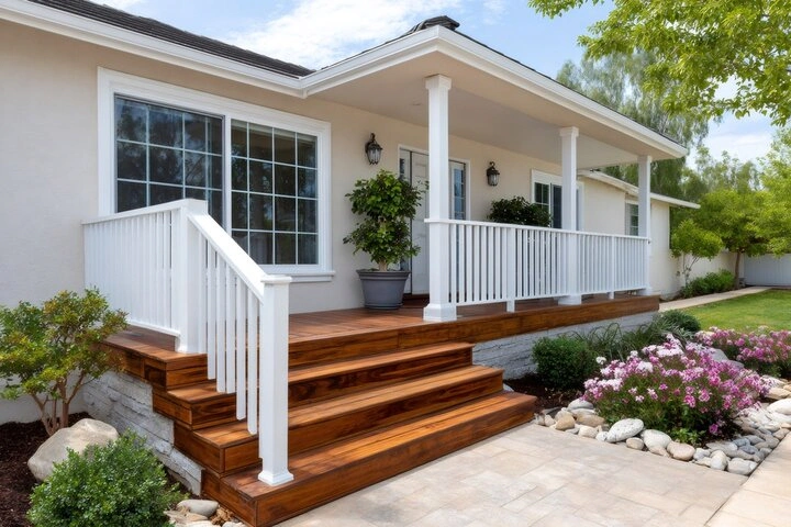 Porch and deck builders Sussex WI creating a complete backyard outdoor transformation