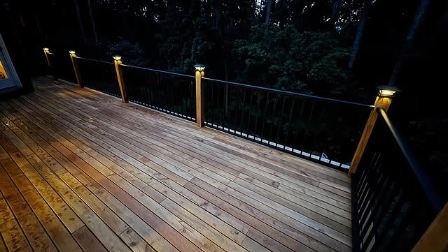Complete backyard transformation and outdoor living services provided by professional Deck Builders Sussex WI.