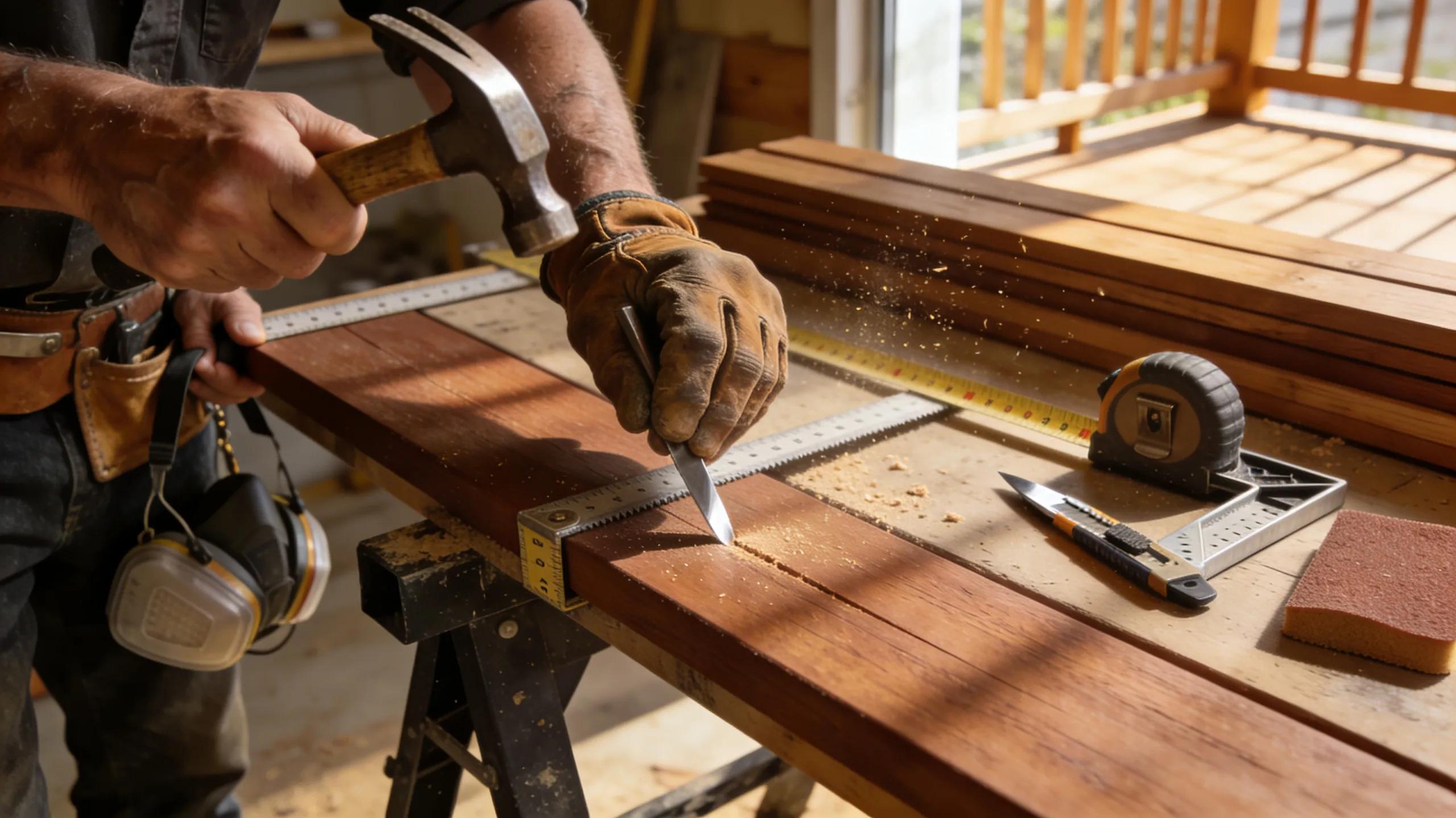 Client satisfaction guaranteed when working with the best deck builder at Diamond Decking LLC.