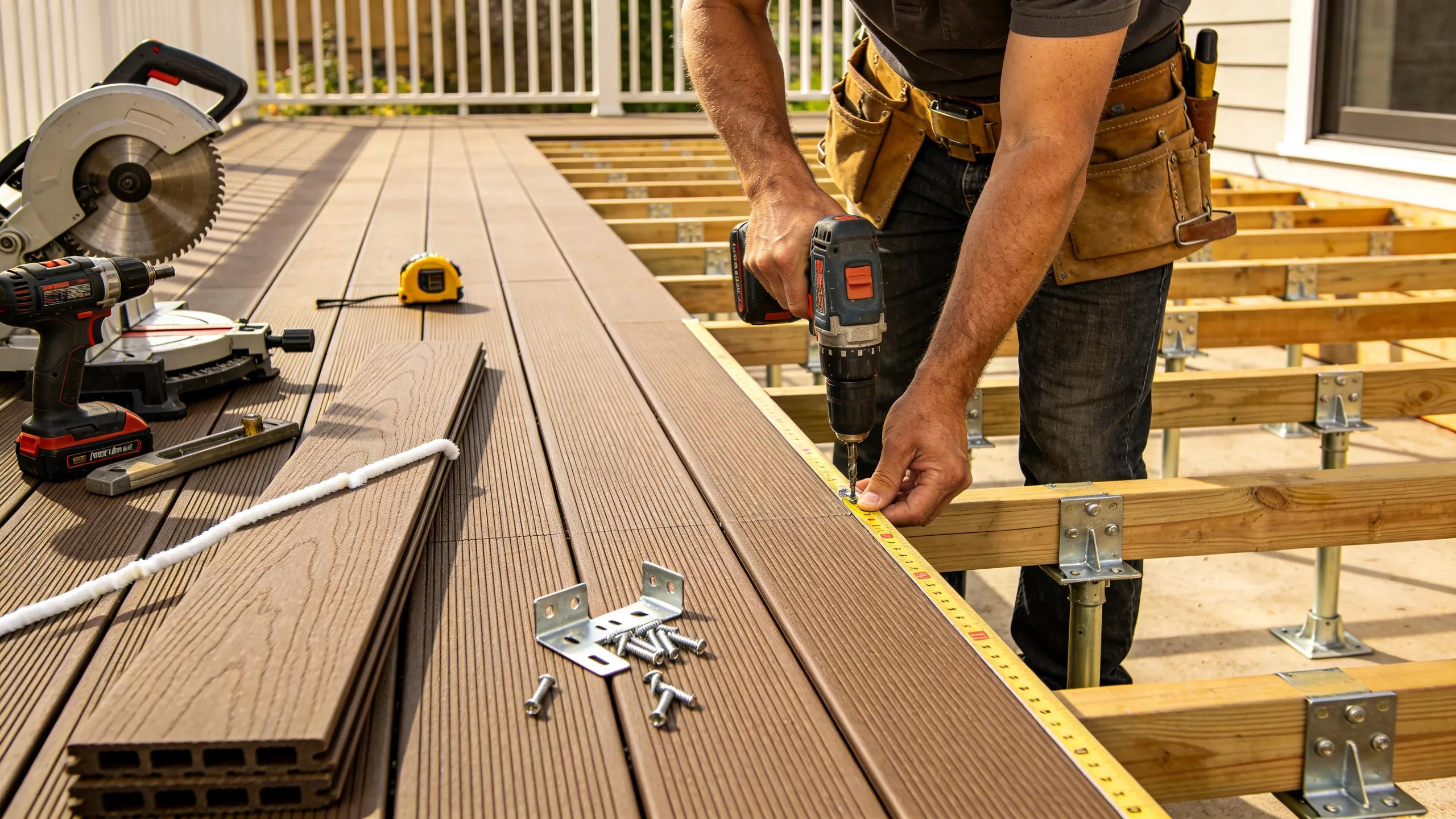 Precise and efficient custom installation provided by expert Deck Builder Services Sussex WI.