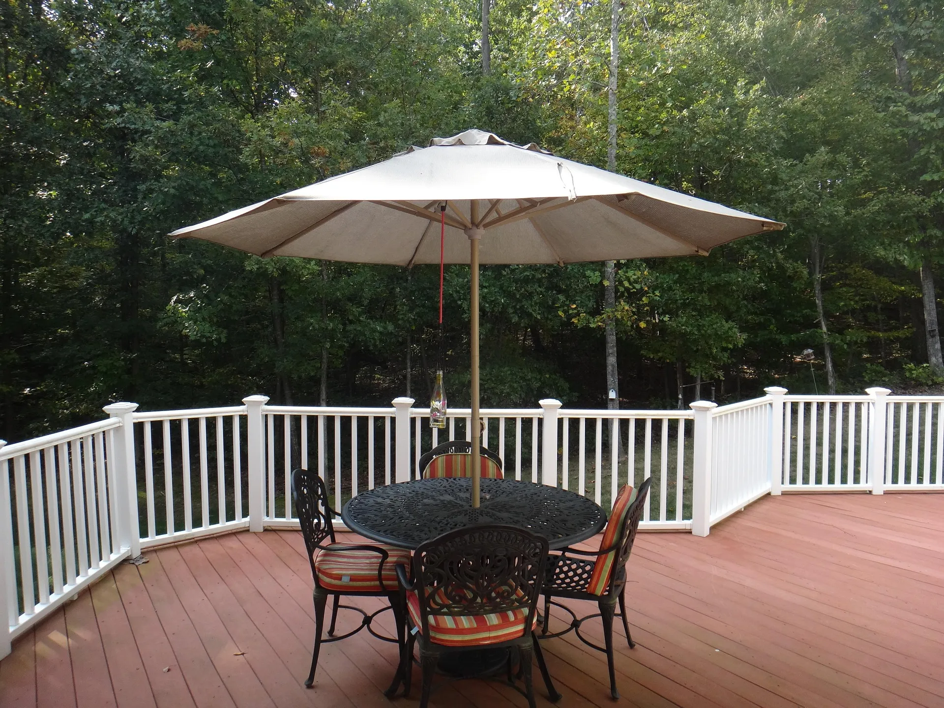 Professional deck installation in Sussex WI using durable materials for outdoor living