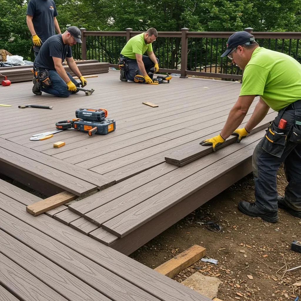 Deck replacement contractors in Sussex WI planning a durable backyard upgrade near Waukesha